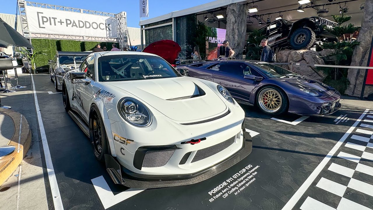 SEMA SHOW 2023 Highlights - Insane Car and Truck Builds (Day 1 of 4)
