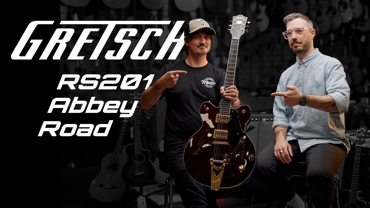 Обзор Gretsch RS201 Abbey Road | Mooloolaba Music