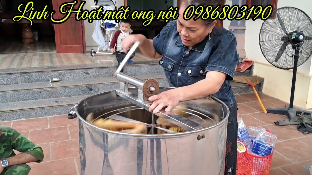 Quay mật vòng đầu năm 2026#kythuatnuoiong 