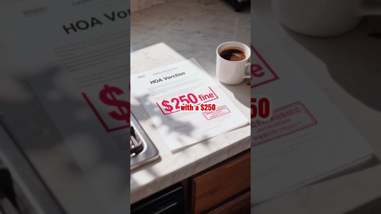Neighbor Called HOA on Me&hellip; BIG REGRET!  HOA Drama Short