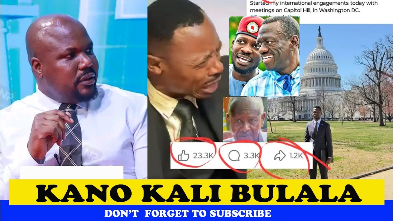 Kano Kali Bulala; Mubarak Munyagwa Today 