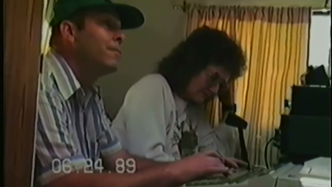 Pikes Peak Radio Amateur Association (PPRAA) Field Day 24 June 1989