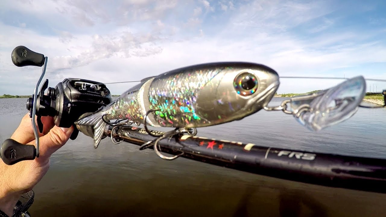 Trying The Headbanger Spitfire On Some Angry Pike!