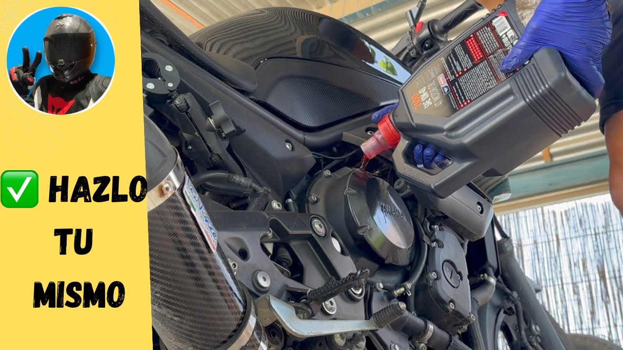 🛠️ Mantenimiento TOTAL de tu Moto: Aceite, Filtros, Neumático y tensar Cadena en una sola sesión