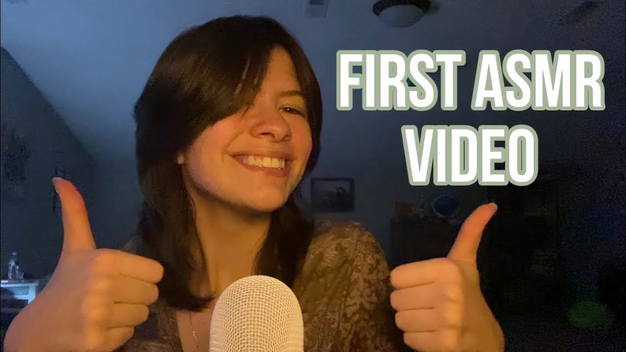 ☆ first asmr video ☆ || introduction to my channel !!