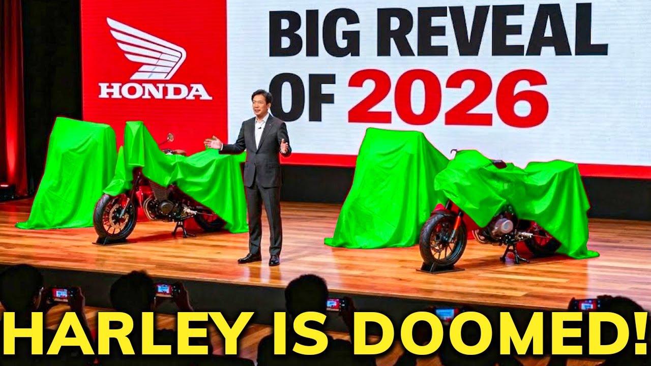 What Honda Just Announced For 2026 Might END Harley-Davidson For Good