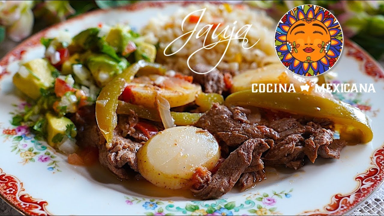 Bistec con Papas. Bistec de Cazuela