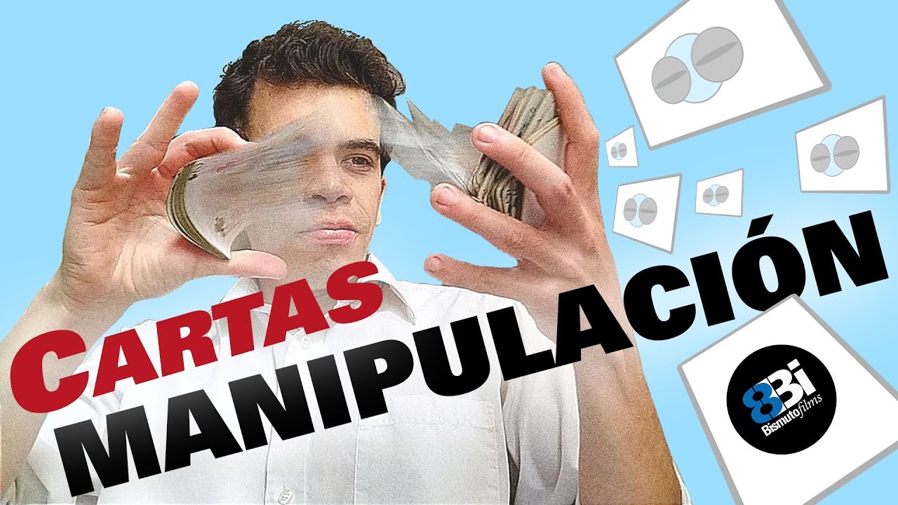 NO es magia es MANIPULACIÓN de Cartas | Cardistry 101