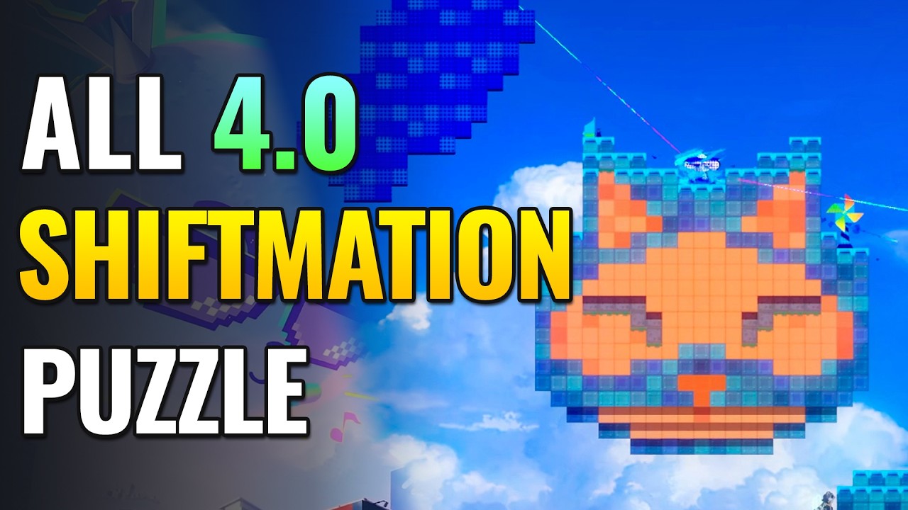 All 4.0 Floating Grease Origin Retrace: Shiftmation! Puzzle Guide | Honkai: Star Rail