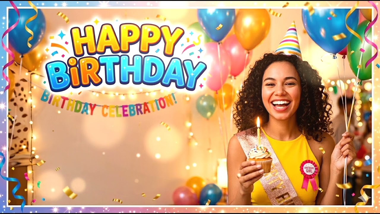 Finally, a New Happy Birthday Song! 🎂 (Original Pop) || ViralHappy Birthday Song