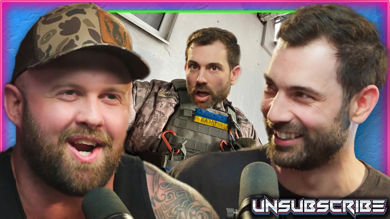 Chris Cappy Went To Ukraine To Document The REAL Story