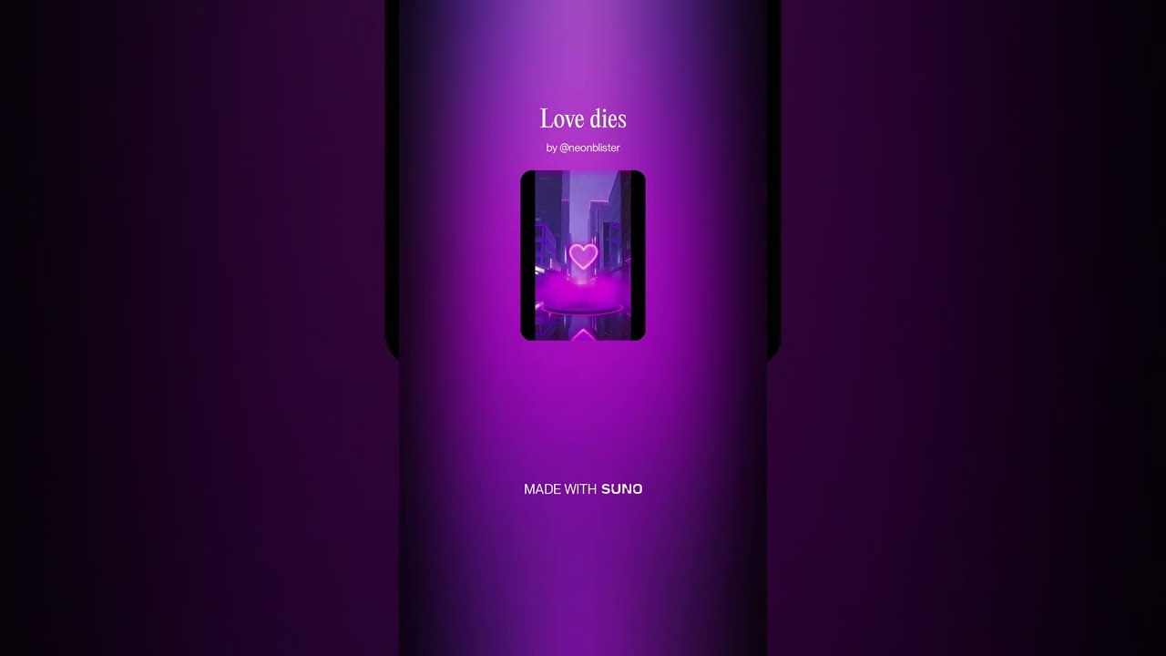Love dies