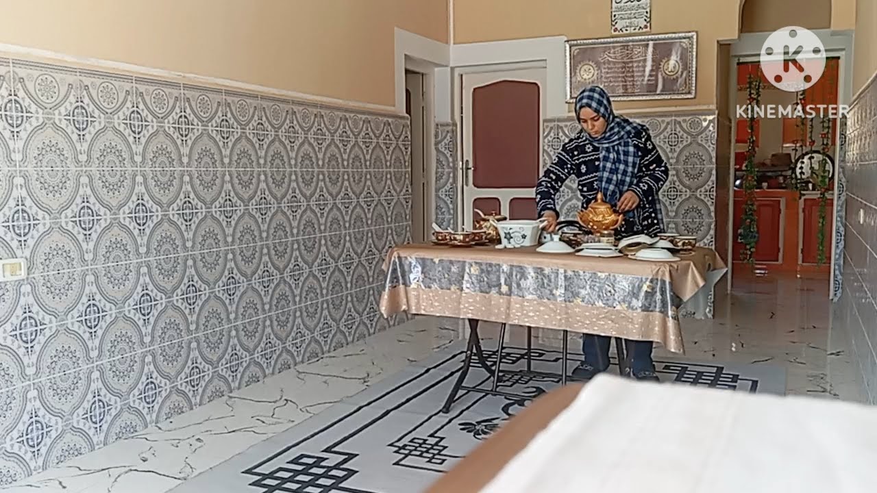 أخر فيديو قبل رمضان 2026🌛 رمضانكم مبروك 🥳هكا كان نهاري مليان بالنشاط🌸