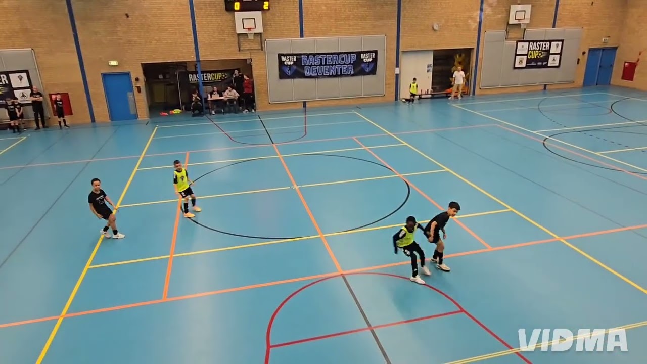 Rastercup Deventer 2026 Deventer boys vs I.S.R boys (I.S.R 5th match)