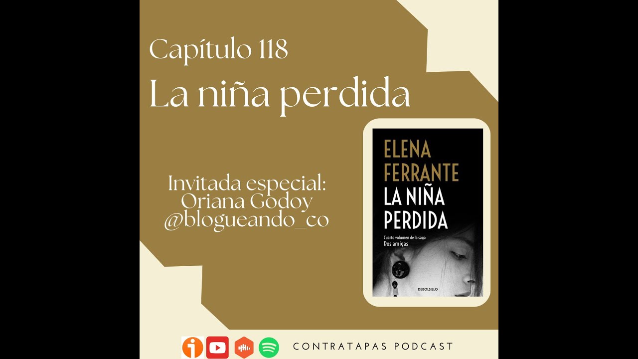118. La niña perdida - Elena Ferrante