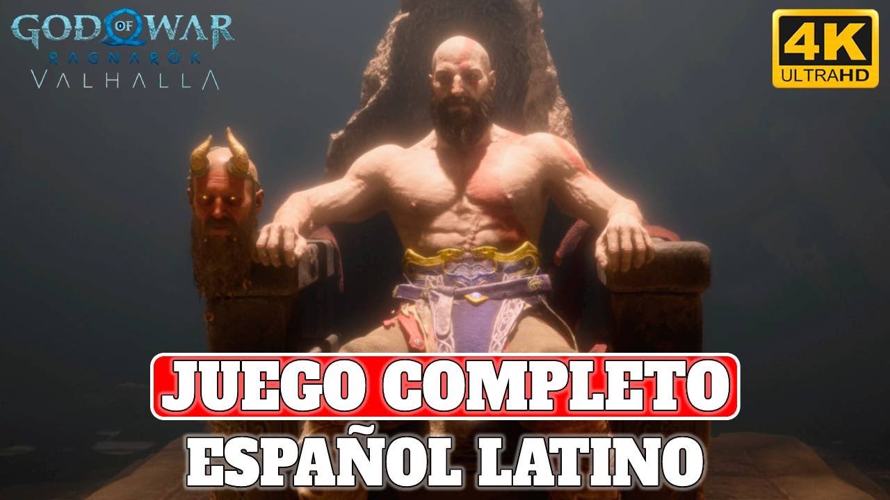 God of War Ragnarok: Valhalla (DLC) | Juego Completo en Español Latino | PS5 4K 60FPS