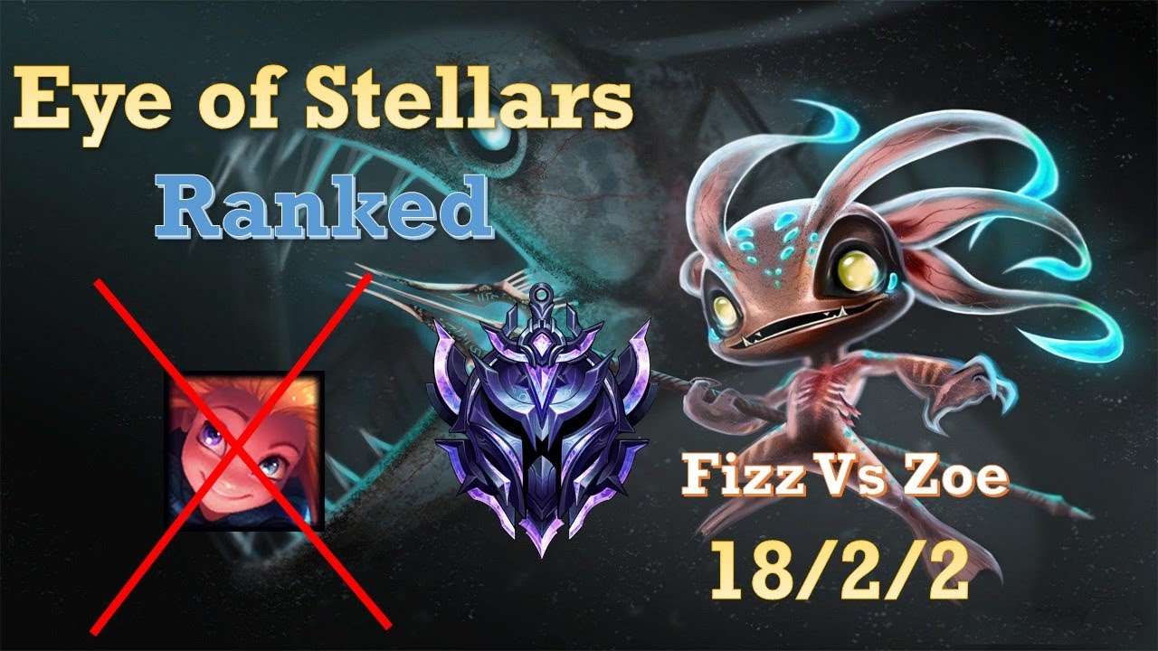 Fizz Vs Zoe | Making D1 Players Look Like Bots | 18/2/2, NA diamond 1