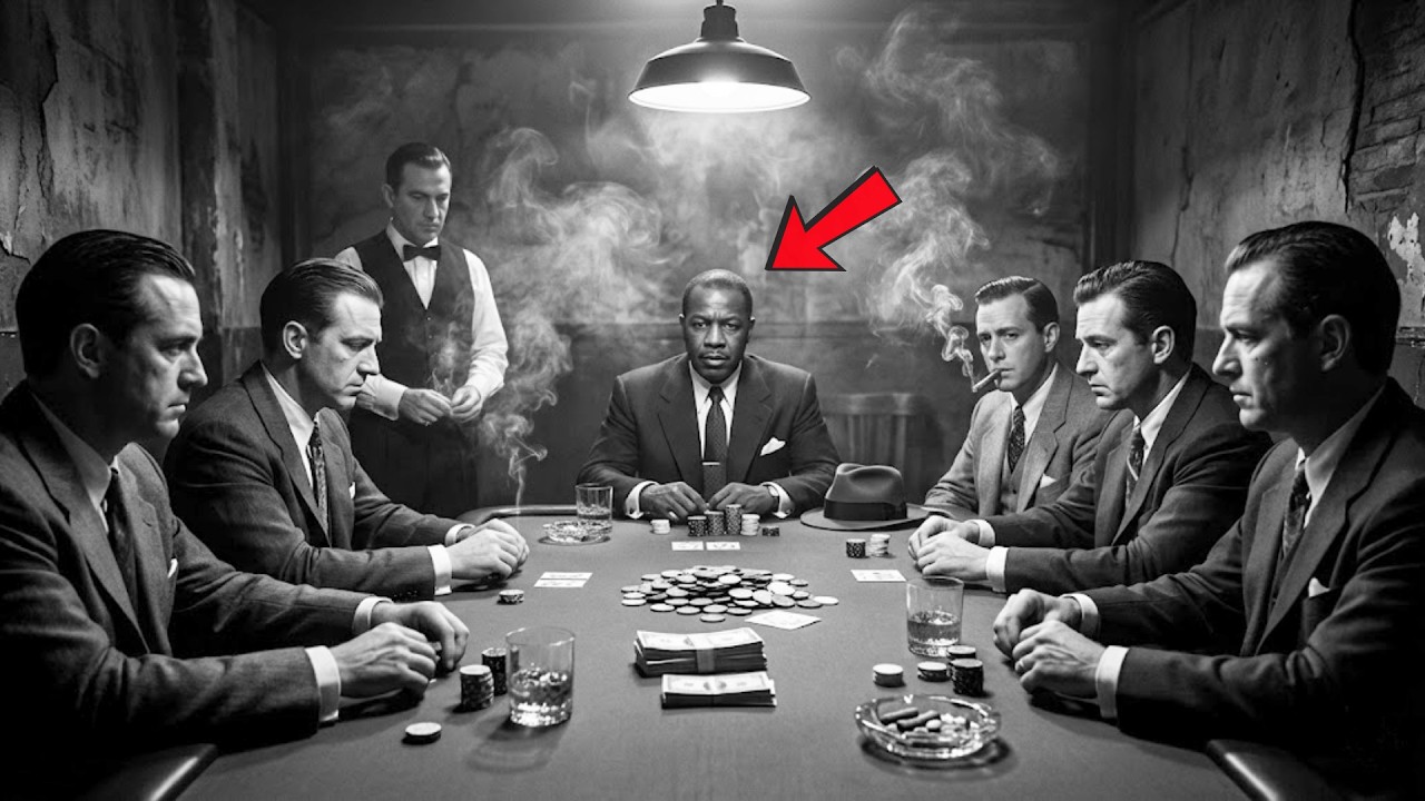 1956: BUMPY Walked Into a RIGGED MOB CASINO With $500,000 — The HOUSE Lost CONTROL Instantly
