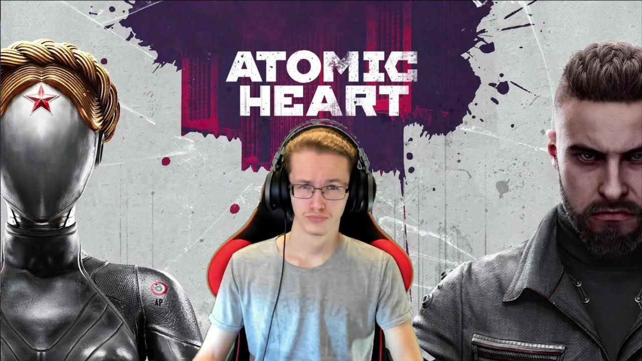 Twins, where are you twins? | Epic Atomic Heart Stream! | №2