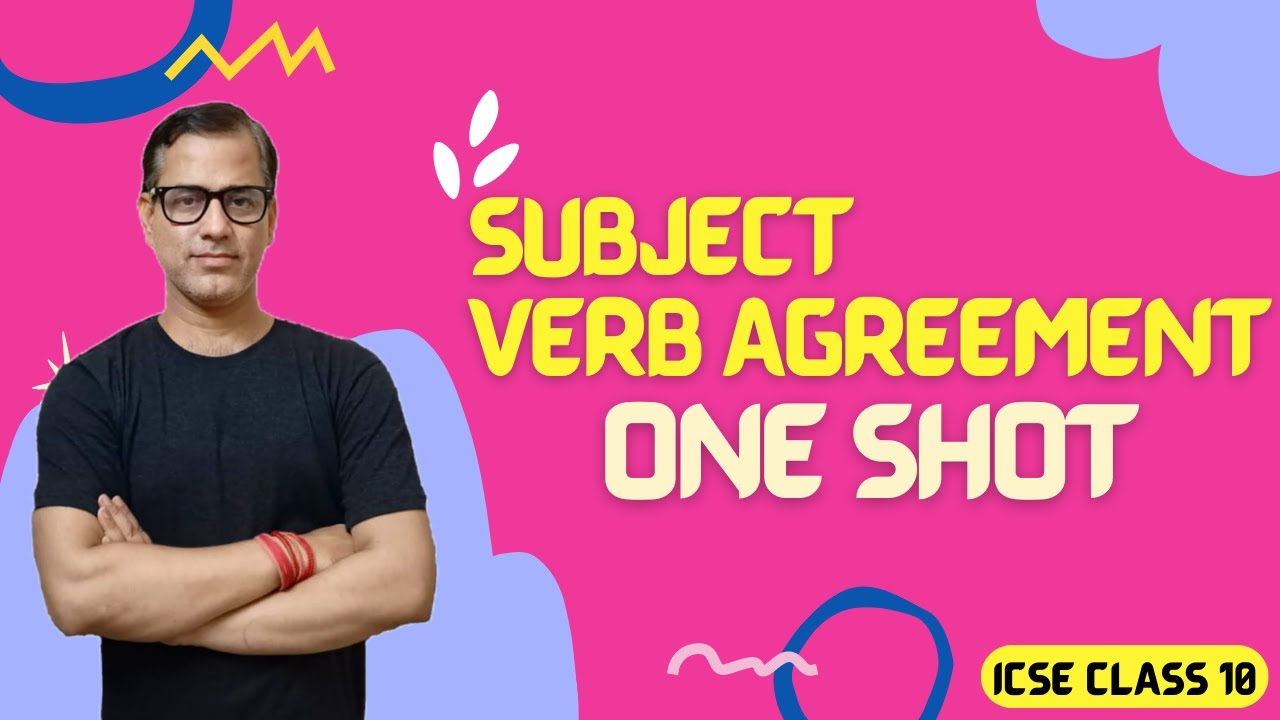 Agreement of verb with the subject