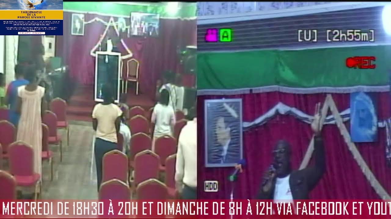 REUNION DE PRIERE. PRAYER MEETING.