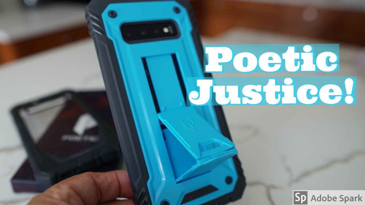Samsung Galaxy S10 Plus - Top cases from Poetic