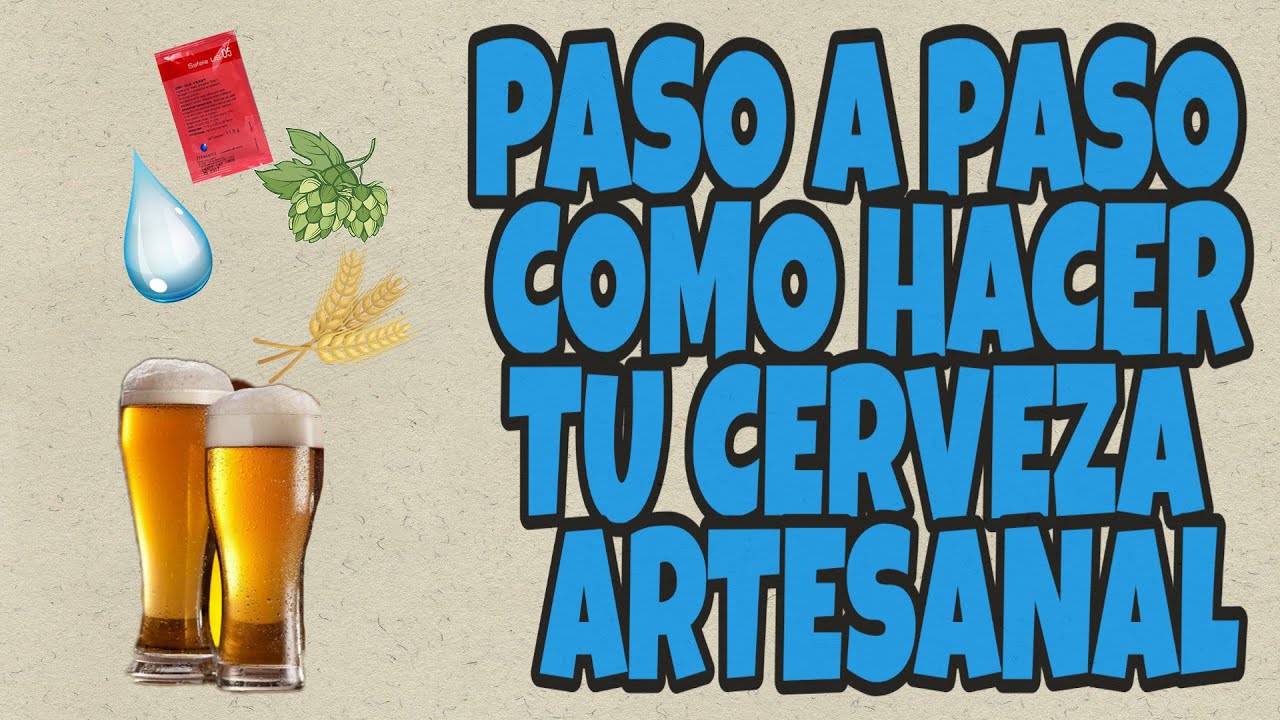 Paso a paso para hacer Cerveza Artesanal parte 1/2 | La Birra Nostra
