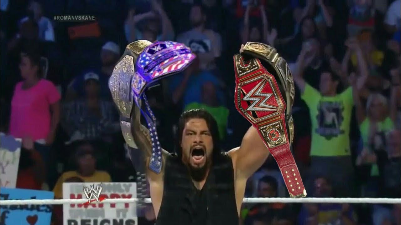 10 Luchadores Que Ganaron Todos Los Campeonatos En WWE