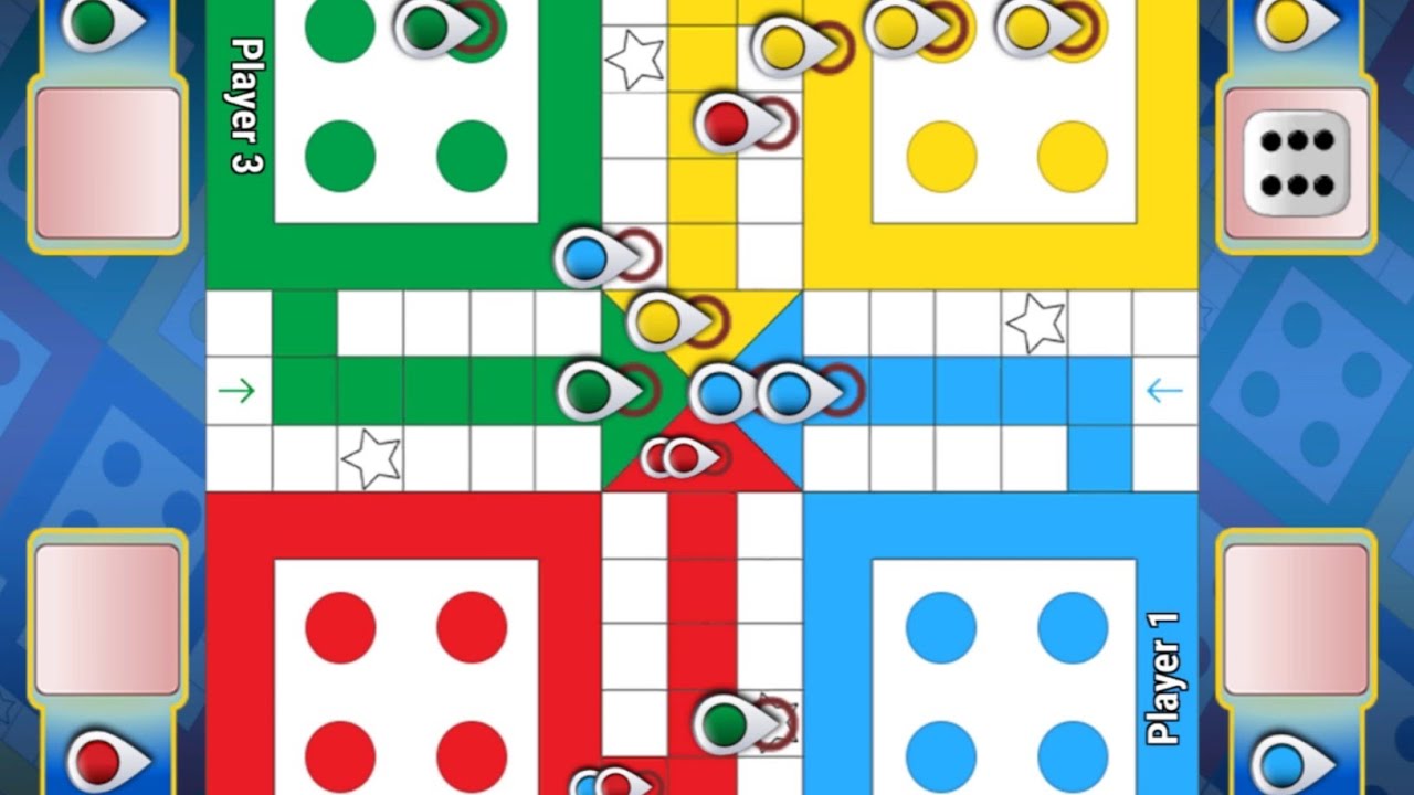 Ludo King 4 Players ll Ludo Game 4 Players ll Ludo ll Ludo King ll Ludo Game ll Rose Gaming #401