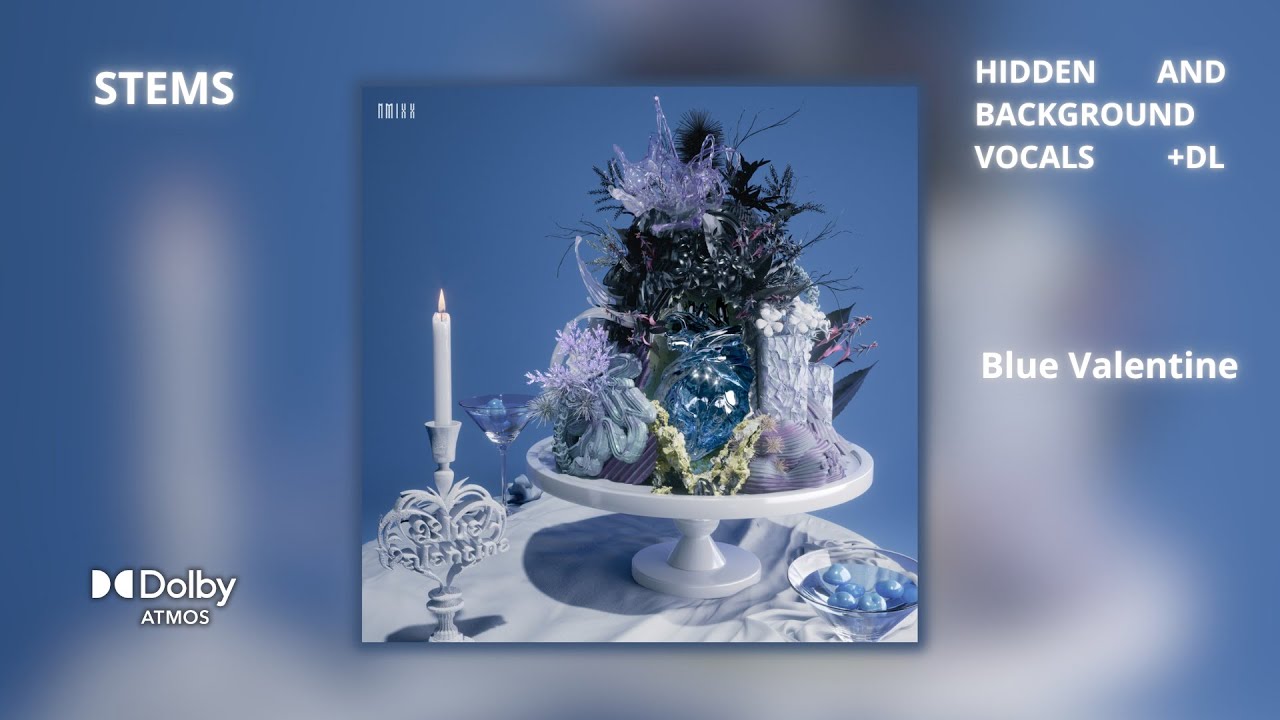 NMIXX - Blue Valentine [Dolby Atmos Stems | Hidden and Background Vocals]