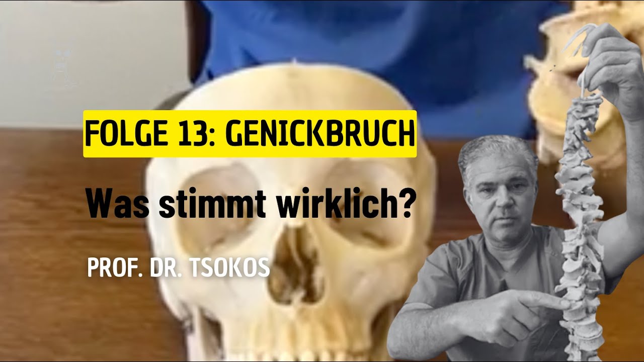 Folge 13: Genickbruch &ndash; Was stimmt wirklich? Dr. Tsokos kl&auml;rt auf