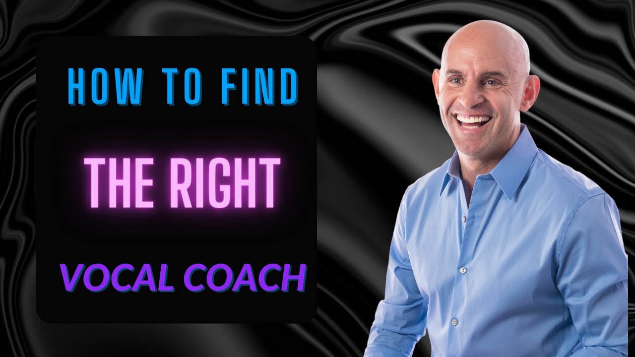 How to find the right Vocal Coach with Philippe Hall