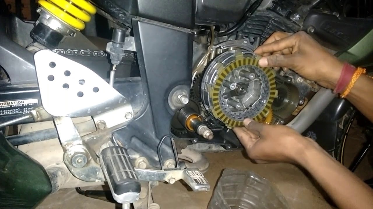 FZS clutch boss/ hub replacement
