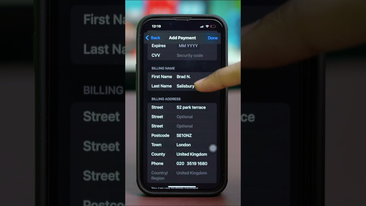 How to Change Payment Method on App Store iPhone | Update Billing Details Easily