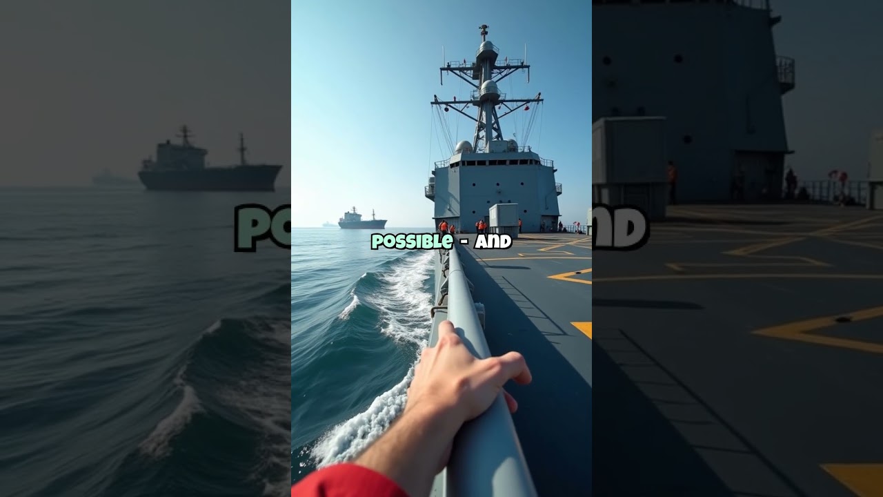 Breaking News: US Warns American Ships About Iran #breakingnews #usa #iran
