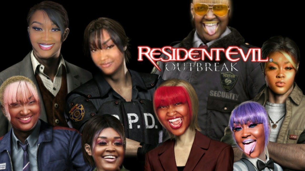 Adventures of Cupcakke In Resident Evil (Gameplay) #1