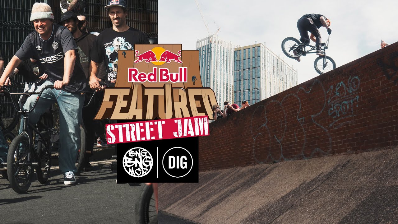 BMX ЗАВОЕВЫВАЕТ УЛИЦАМ МАНЧЕСТЕРА!