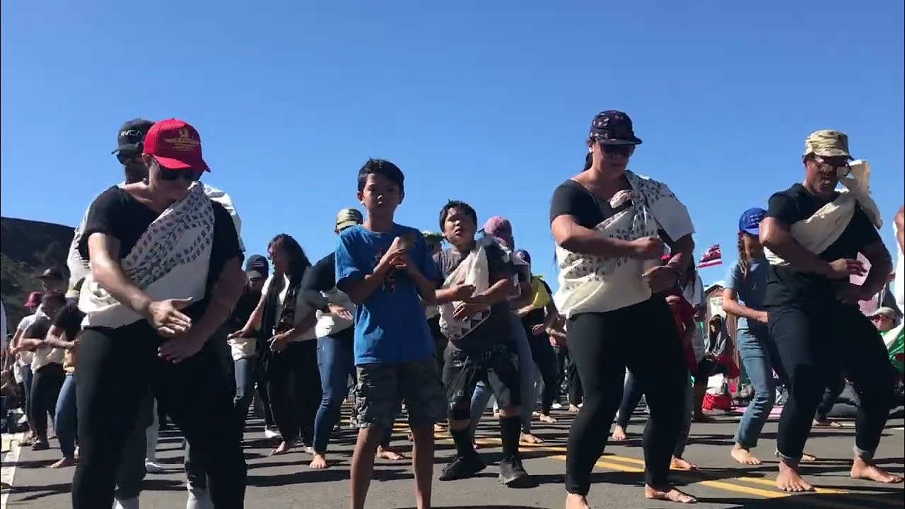 Maunakea 11/10/19: ʻAuʻa ʻIa