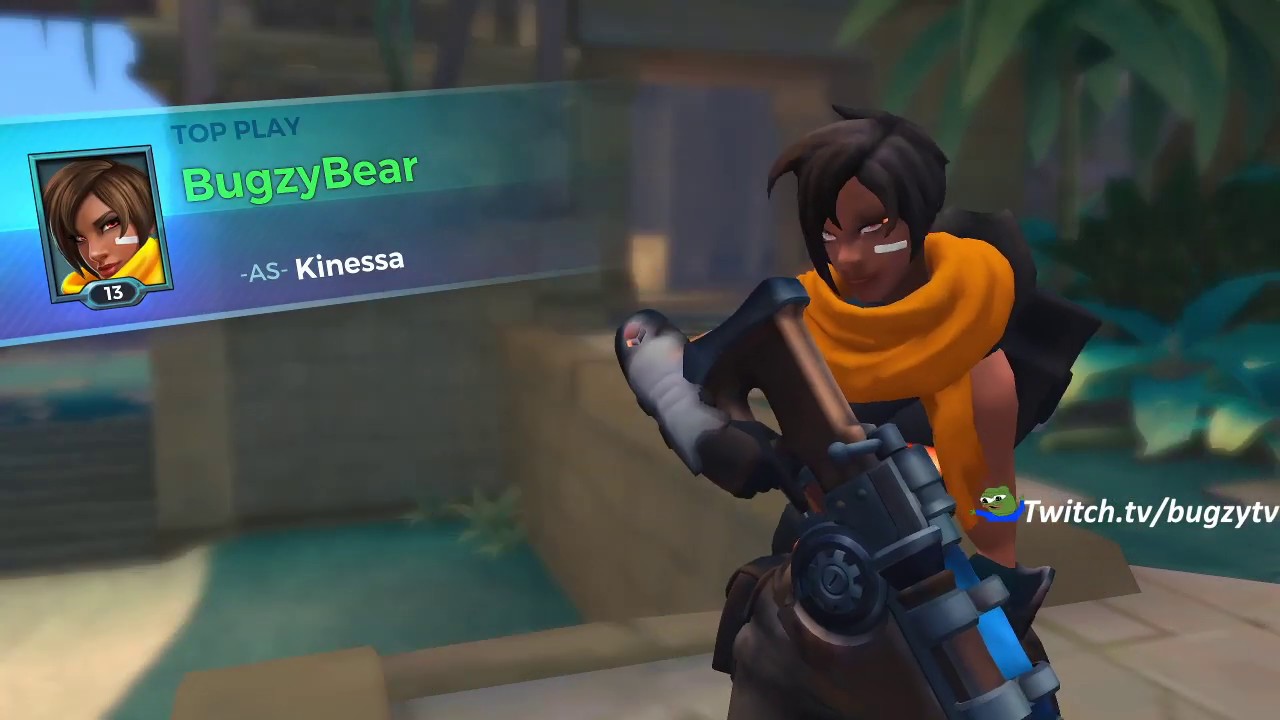 S3 Kinessa Ranked with Bonkar | Fastest game yet!