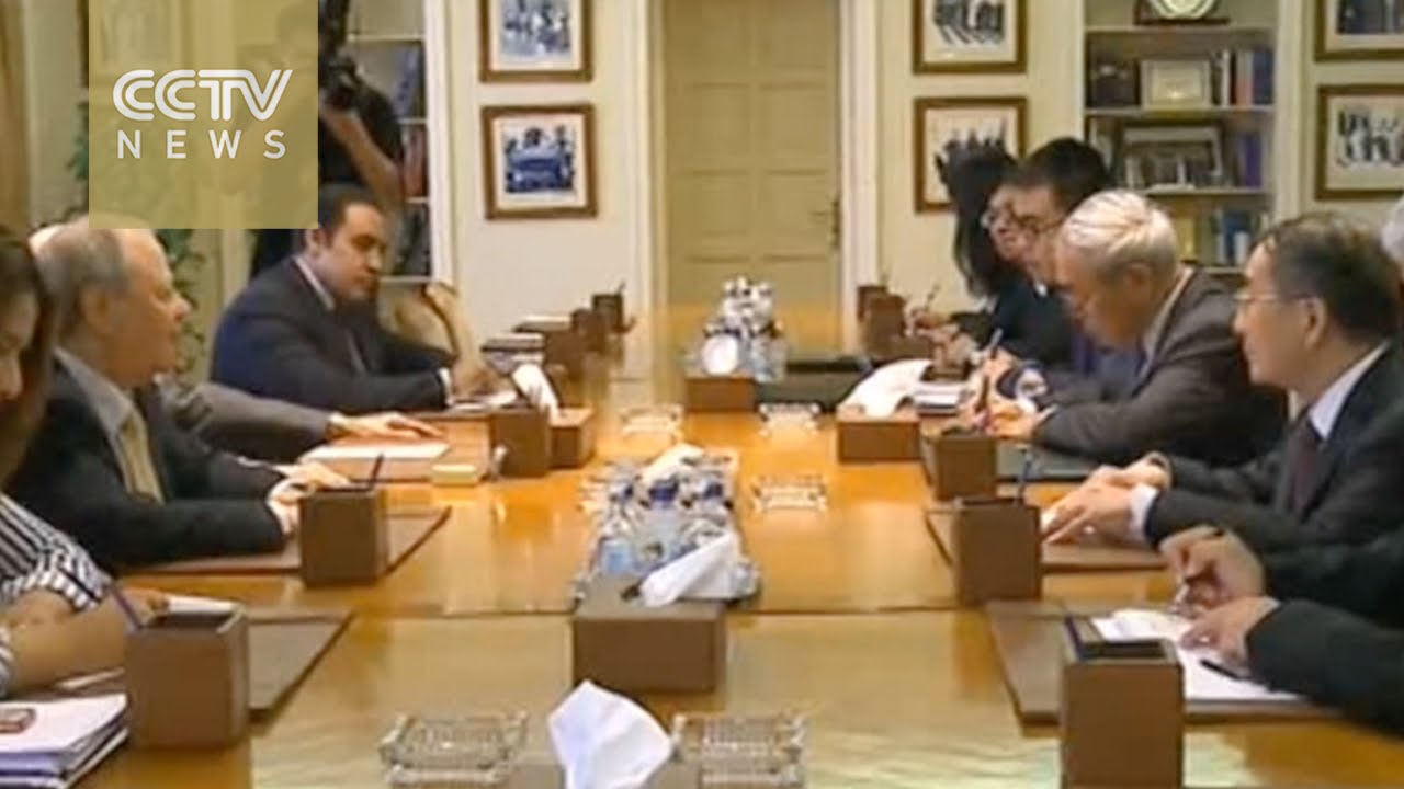 Chinese envoy visits Arab League headquarters in Cairo