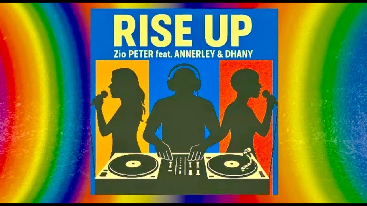 Zio Peter feat. Annerley & Dhany - Rise Up (Pirmaut Mix) Official Video Lyrics Visualizer