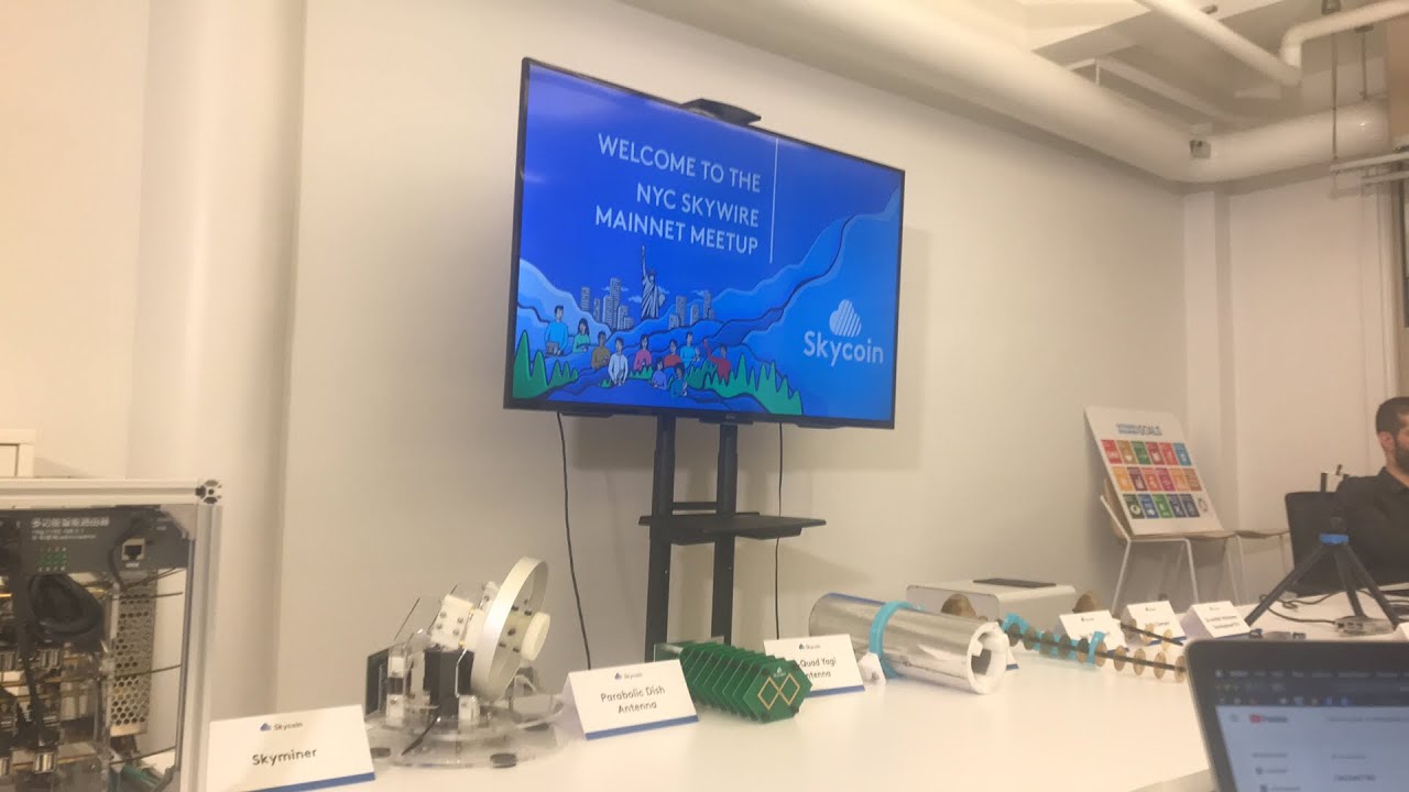 Skywire NYC Mainnet Meetup
