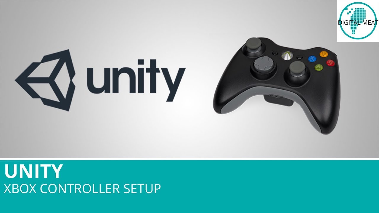 Xbox Controller Setup For Use In Unity