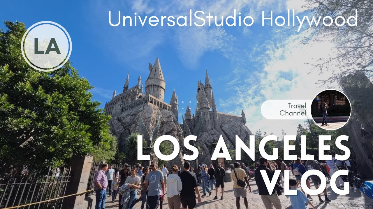 【Vlog】男3人ロサンゼルスの旅 : The Last ｜USH ｜シティウォーク｜最古のマクドナルド｜アウトレット｜ブラックフライデー