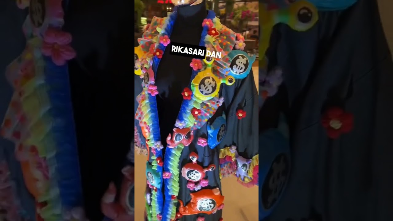 PERPADUAN SENIMAN DAN FASHION ‼️‼️#billmohdor #viral #shortvideo #seni #art #shorts