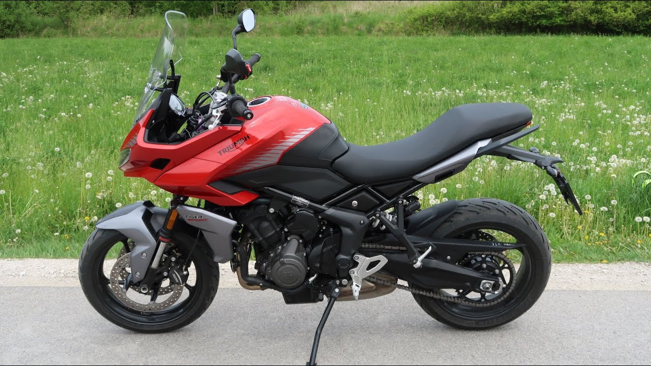 Triumph Tiger Sport 660 2022 - pierwsze wrażenia z jazdy