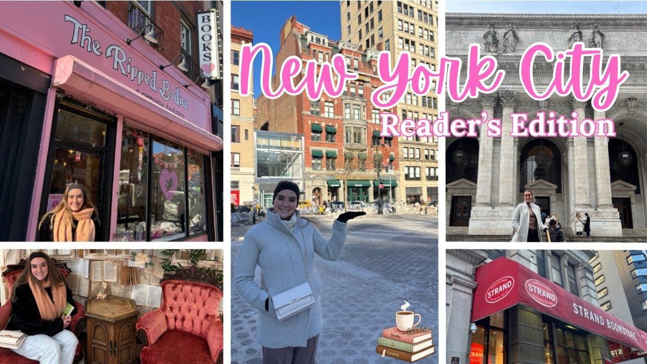 Doing book things in NYC