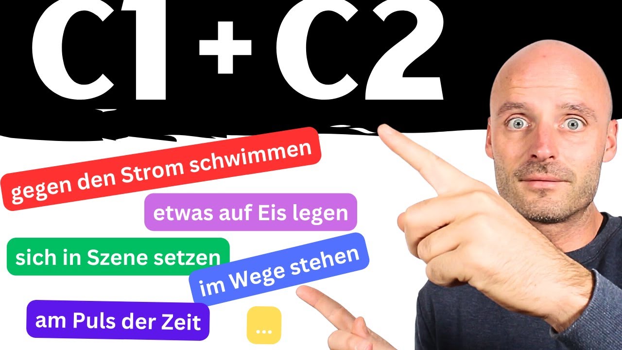Muttersprachler benutzen diese Redewendungen | C1 + C2
