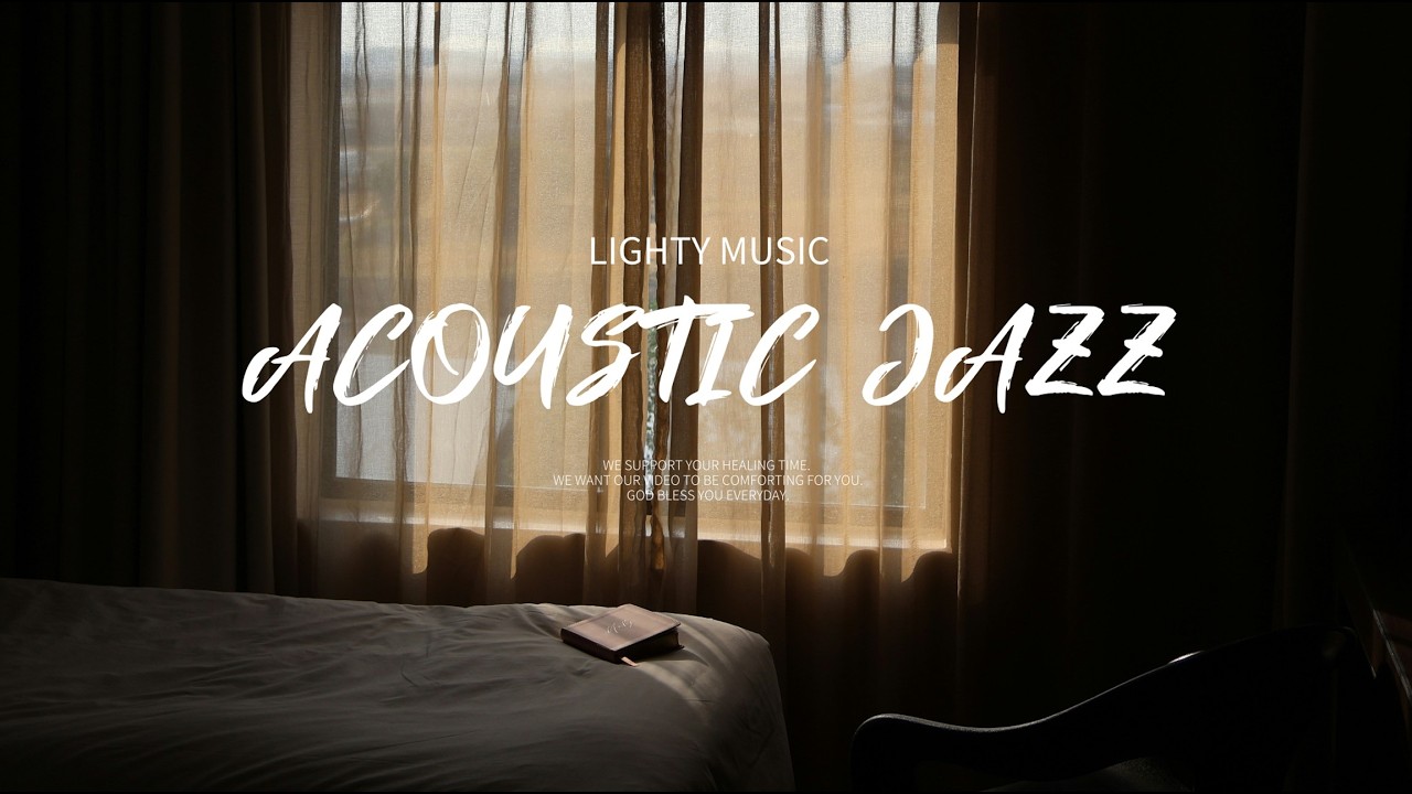 [PALYLIST]🎧나야 어쿠스틱, 늦은 밤 혼자 듣기 좋은 포근한 재즈 (2시간듣기) | RELAXING SOFT MUSIC 🌟