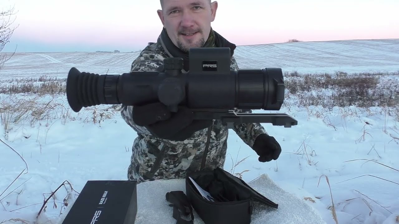 Тепловизионный прицел PRS  Raze 650LR.